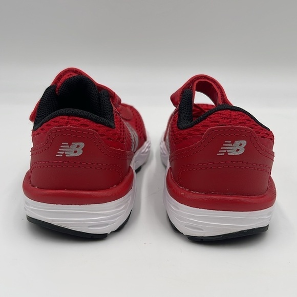 New Balance 680 V6IA680RB6 Bungee Red Low Top Hook & Loop Sneaker Toddler Size 7 - Picture 5 of 12